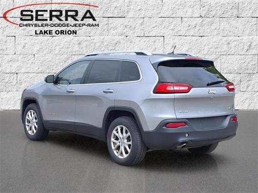 2015 Jeep Cherokee Latitude