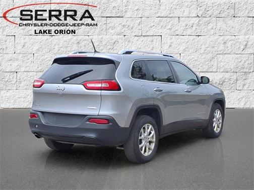 2015 Jeep Cherokee Latitude