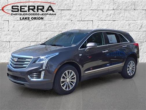 2017 Cadillac XT5 Luxury