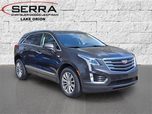 2017 Cadillac XT5 Luxury
