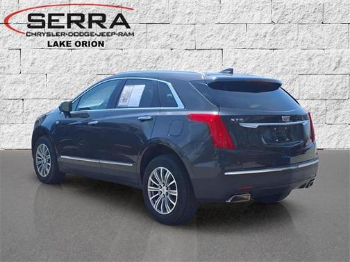 2017 Cadillac XT5 Luxury