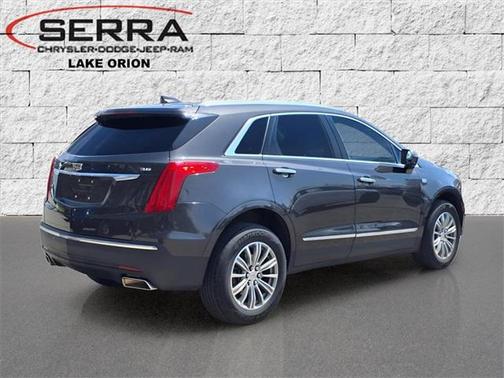 2017 Cadillac XT5 Luxury