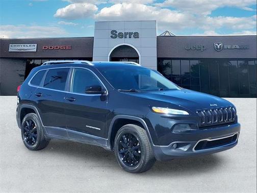 2015 Jeep Cherokee Limited