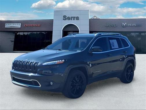 2015 Jeep Cherokee Limited