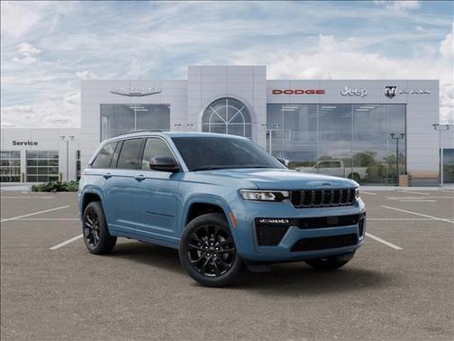 Steel Blue 2026 Jeep Grand Cherokee Limited