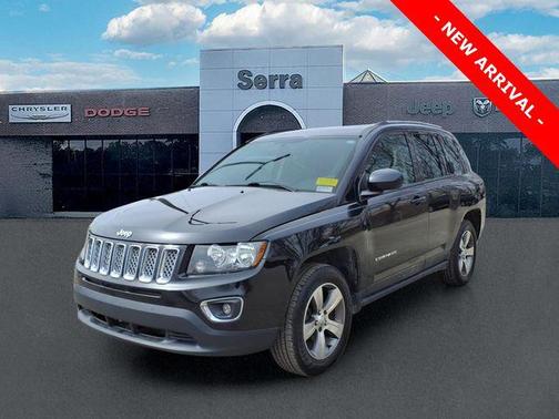 Black Clearcoat 2017 Jeep Compass High Altitude