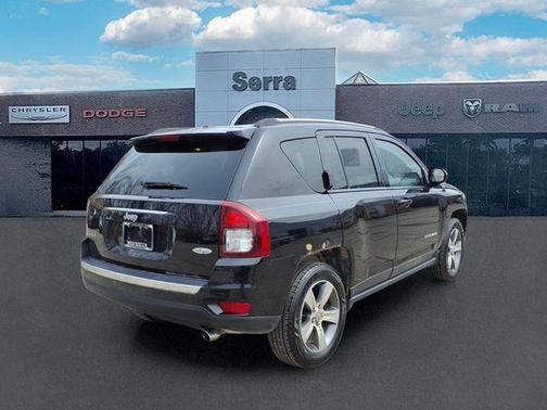 Black Clearcoat 2017 Jeep Compass High Altitude