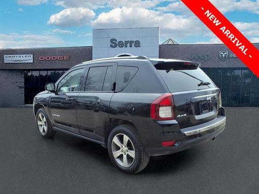 Black Clearcoat 2017 Jeep Compass High Altitude