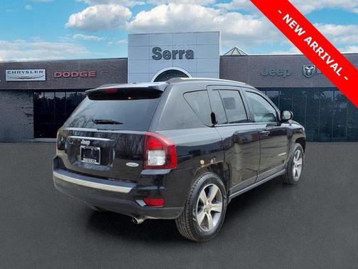 Black Clearcoat 2017 Jeep Compass High Altitude