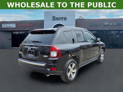 Black Clearcoat 2017 Jeep Compass High Altitude