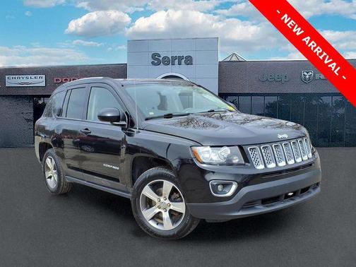 Black Clearcoat 2017 Jeep Compass High Altitude