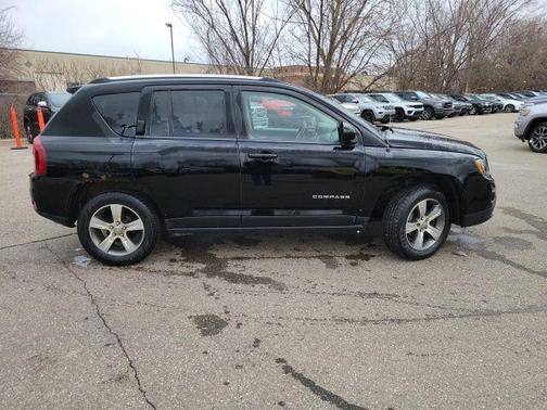 Black Clearcoat 2017 Jeep Compass High Altitude