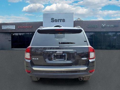 Black Clearcoat 2017 Jeep Compass High Altitude