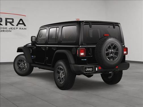 2025 Jeep Wrangler 4xe Willys