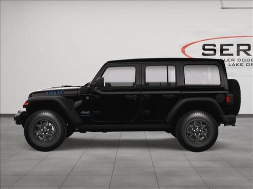 2025 Jeep Wrangler 4xe Willys