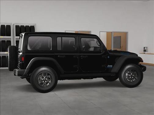 2025 Jeep Wrangler 4xe Willys