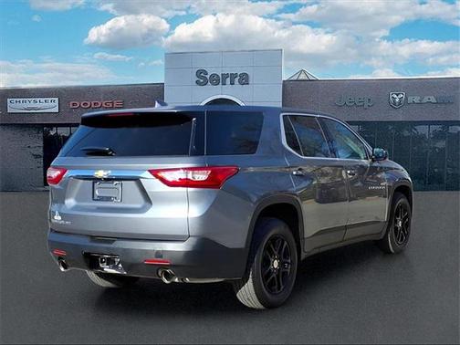 2020 Chevrolet Traverse LS