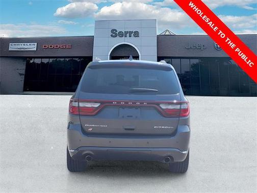 2019 Dodge Durango Citadel