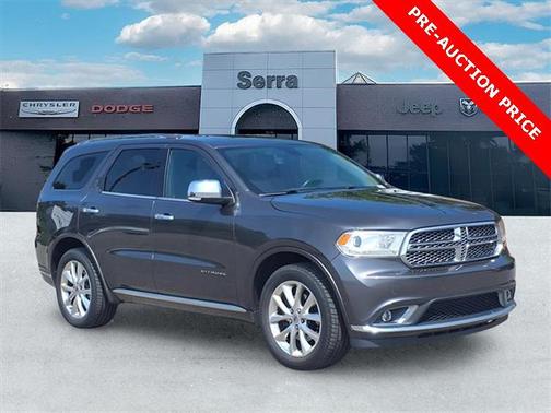 2019 Dodge Durango Citadel