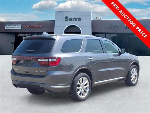 2019 Dodge Durango Citadel