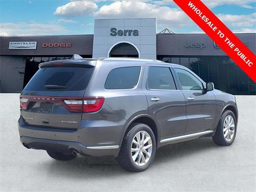 2019 Dodge Durango Citadel