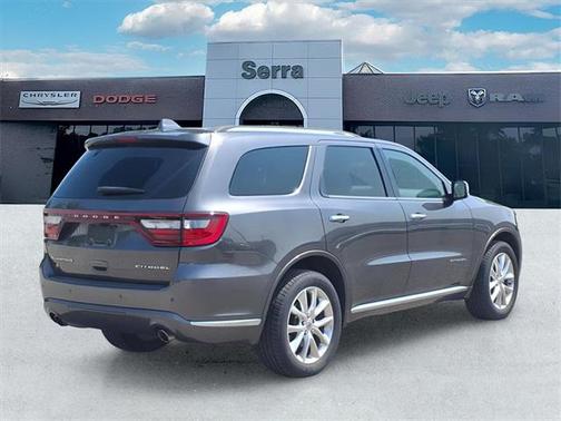 2019 Dodge Durango Citadel