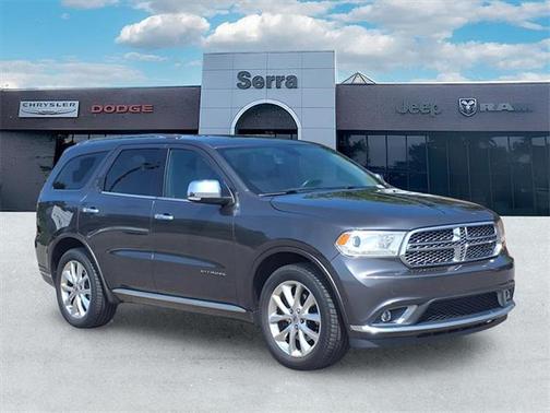 2019 Dodge Durango Citadel