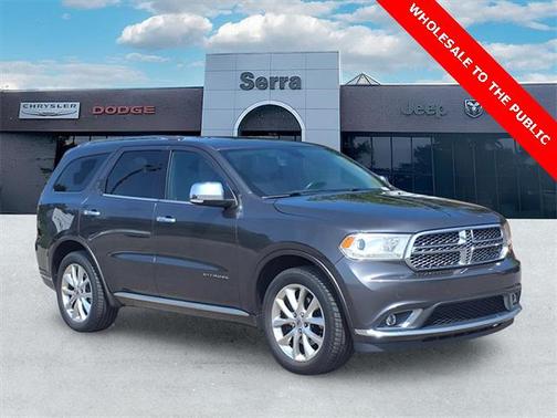 2019 Dodge Durango Citadel