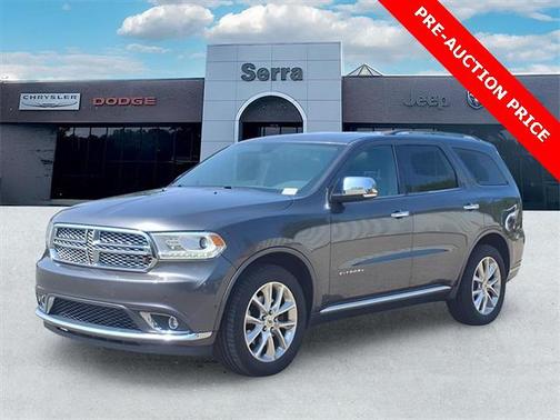 2019 Dodge Durango Citadel
