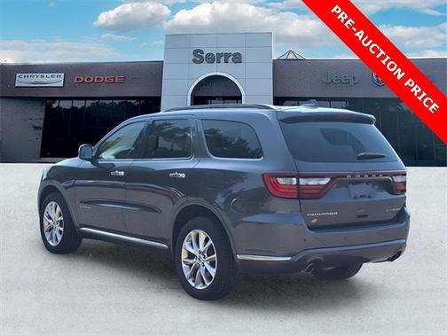 2019 Dodge Durango Citadel