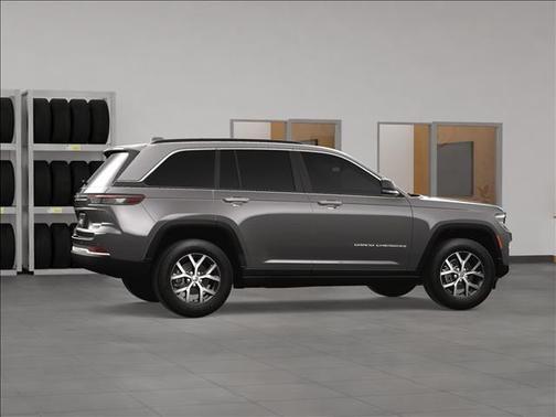 2025 Jeep Grand Cherokee Limited X