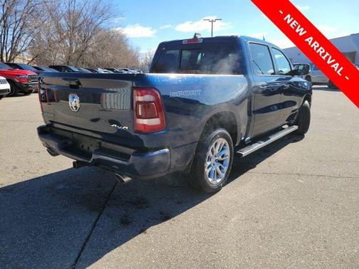 Patriot Blue Pearlcoat 2023 RAM 1500 Laramie