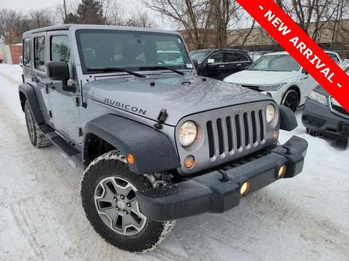2016 Jeep Wrangler Unlimited Rubicon