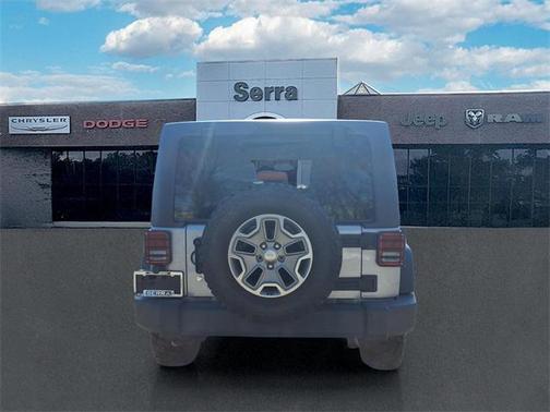 2016 Jeep Wrangler Unlimited Rubicon