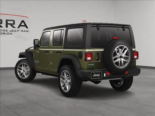 2025 Jeep Wrangler 4xe Sport S