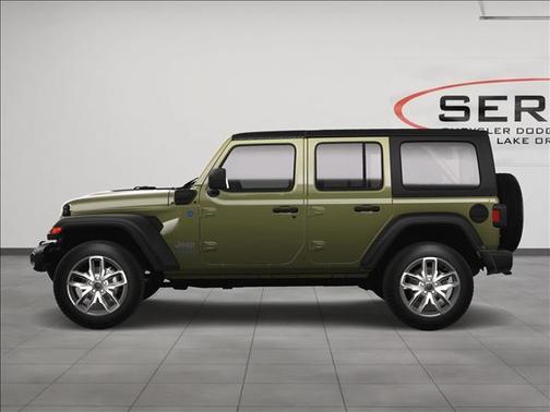 2025 Jeep Wrangler 4xe Sport S