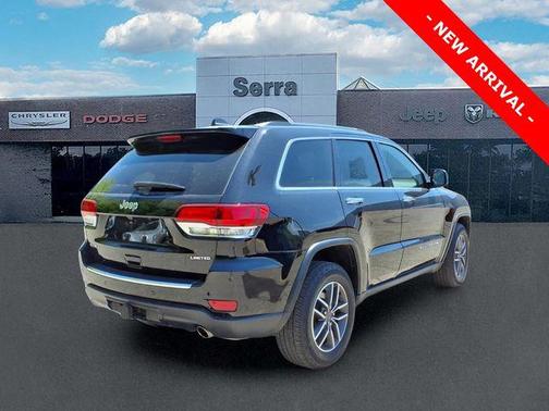 Diamond Black Crystal Pearlcoat 2021 Jeep Grand Cherokee Limited