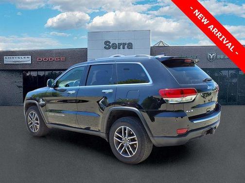 Diamond Black Crystal Pearlcoat 2021 Jeep Grand Cherokee Limited