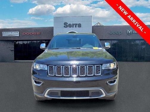 Diamond Black Crystal Pearlcoat 2021 Jeep Grand Cherokee Limited