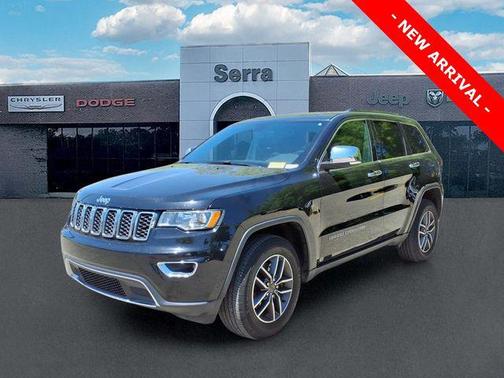 Diamond Black Crystal Pearlcoat 2021 Jeep Grand Cherokee Limited