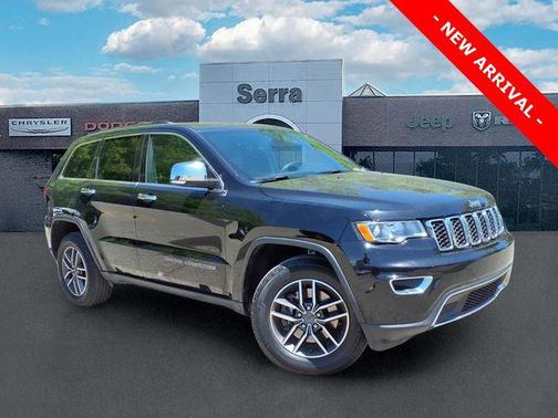 Diamond Black Crystal Pearlcoat 2021 Jeep Grand Cherokee Limited