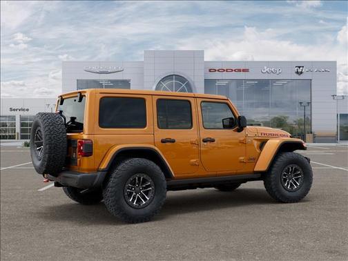 Goldilocks 2026 Jeep Wrangler Rubicon