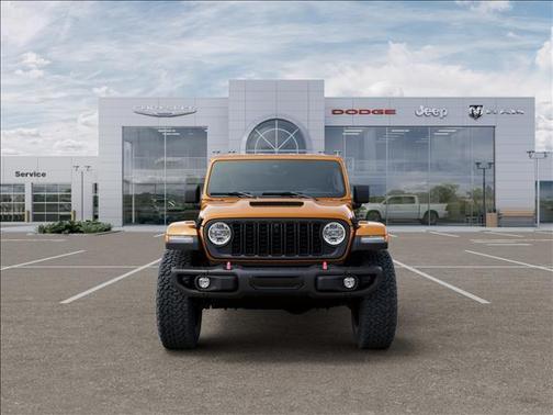Goldilocks 2026 Jeep Wrangler Rubicon