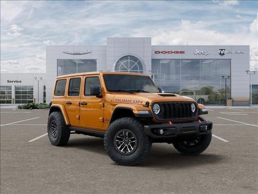 Goldilocks 2026 Jeep Wrangler Rubicon