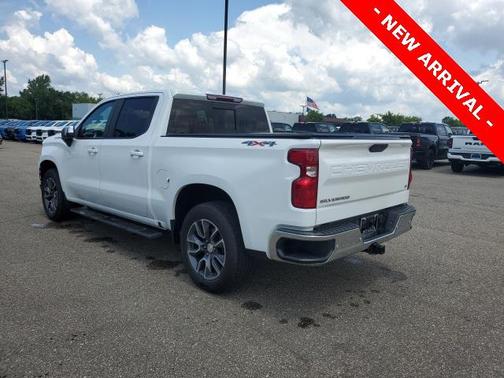 2021 Chevrolet Silverado 1500 LT