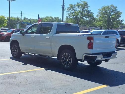 2021 Chevrolet Silverado 1500 LT