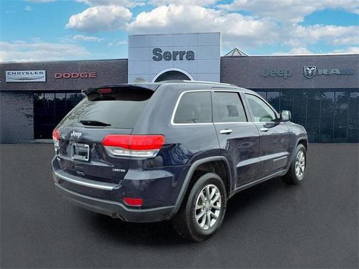 2015 Jeep Grand Cherokee Limited