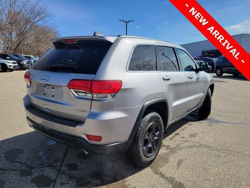 2017 Jeep Grand Cherokee Laredo