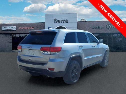 2017 Jeep Grand Cherokee Laredo