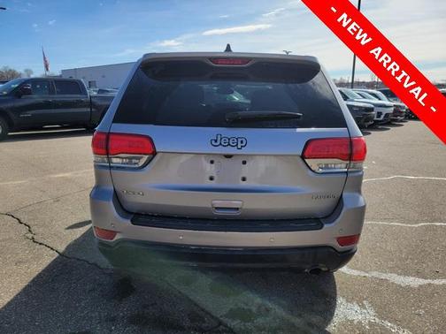 2017 Jeep Grand Cherokee Laredo